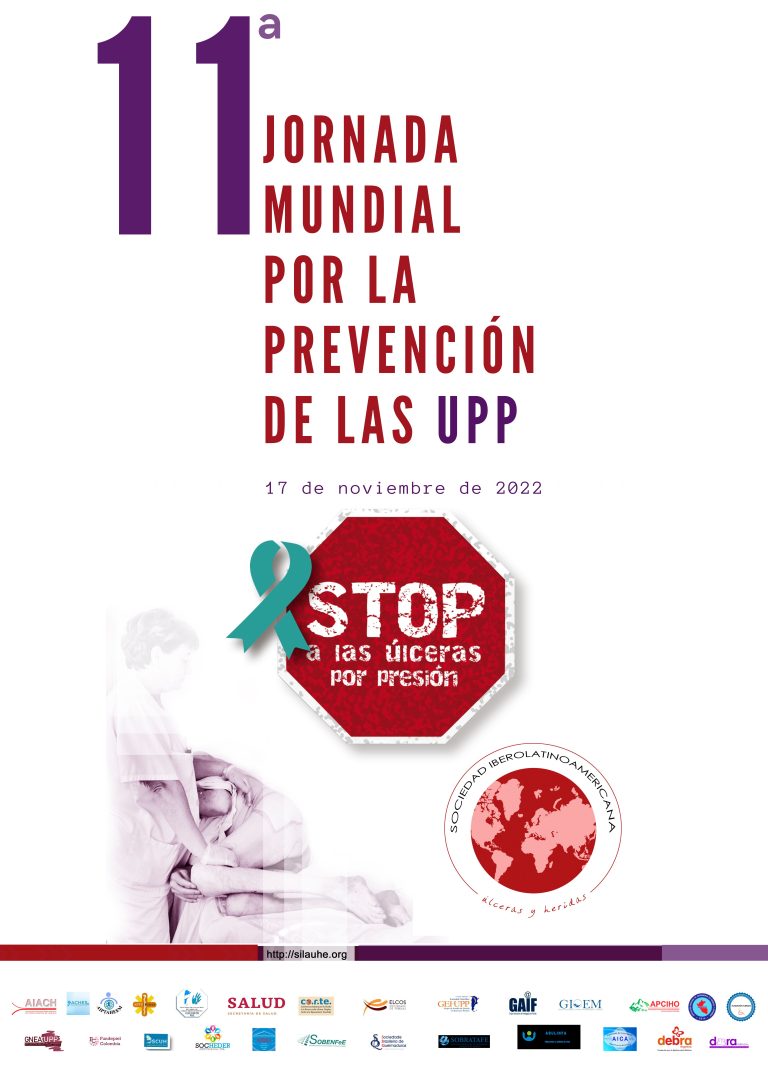 11ª Jornada Mundial Por La Prevención De Las Úlceras Por Presión Silauhe Sociedad 8346